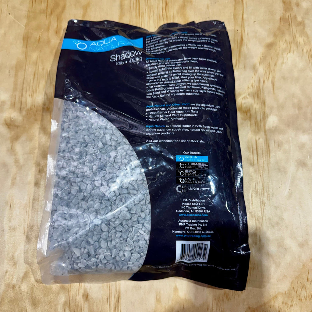 Aqua Natural Aquarium Gravel - Shadow - Tank Terrarium Australia Gravel