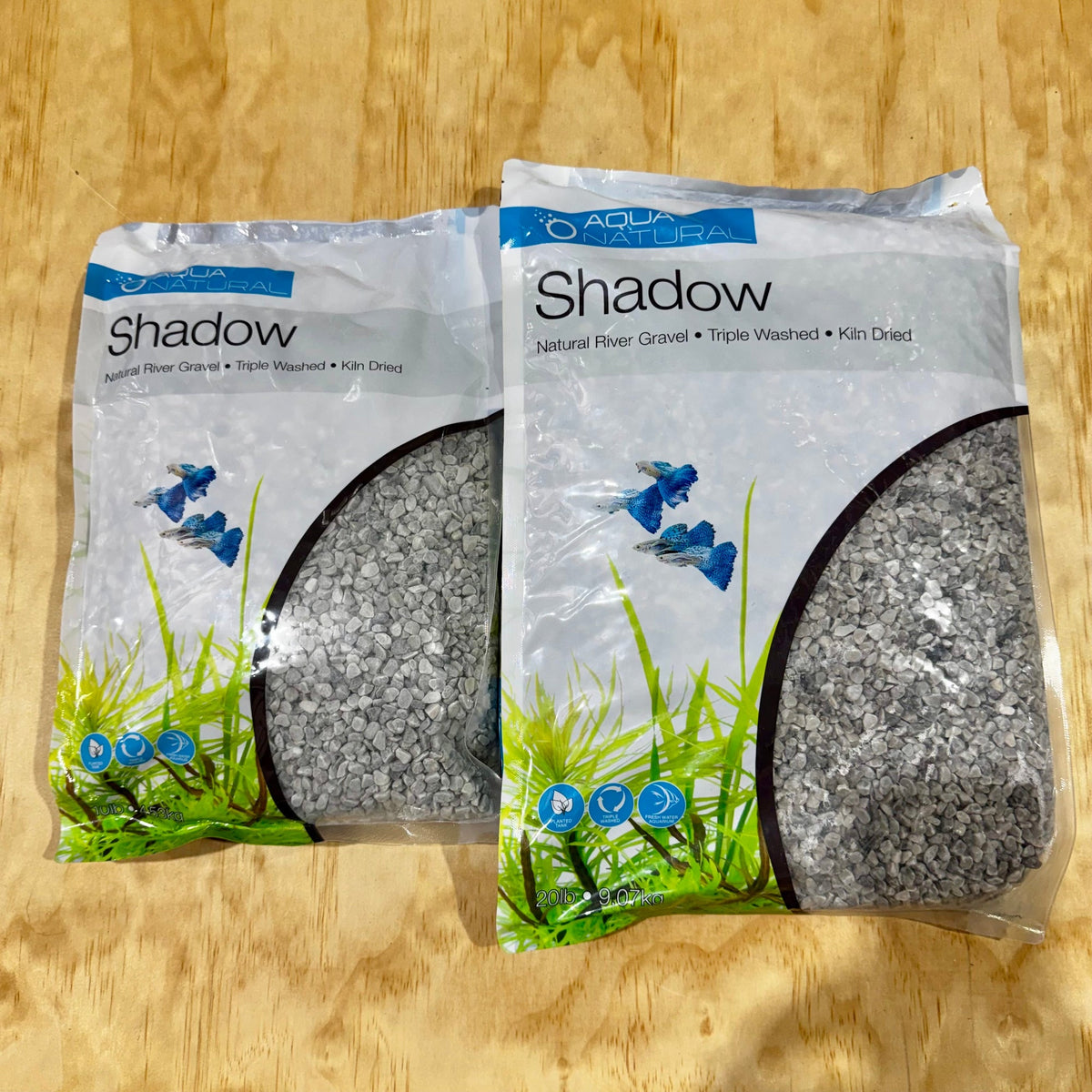 Aqua Natural Aquarium Gravel - Shadow - Tank Terrarium Australia Gravel