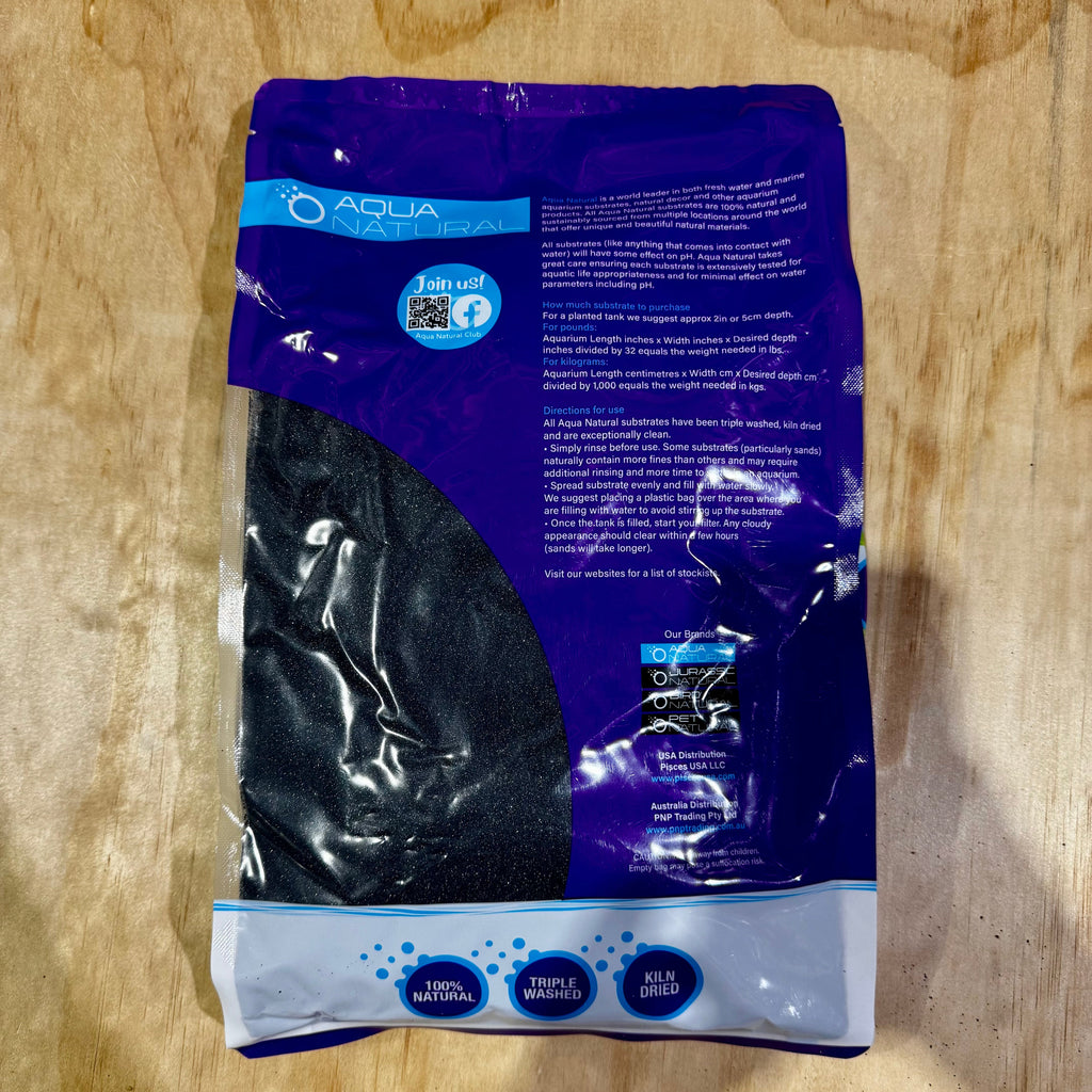 Aqua Natural Aquarium Sand - Galaxy - Tank Terrarium Australia Gravel