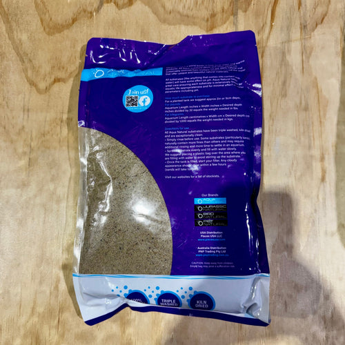 Aqua Natural Aquarium Sand - Sahara Gold - Tank Terrarium Australia Gravel