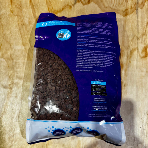 Aqua Natural Aquarium Substrate - Red Scoria - Tank Terrarium Australia Gravel