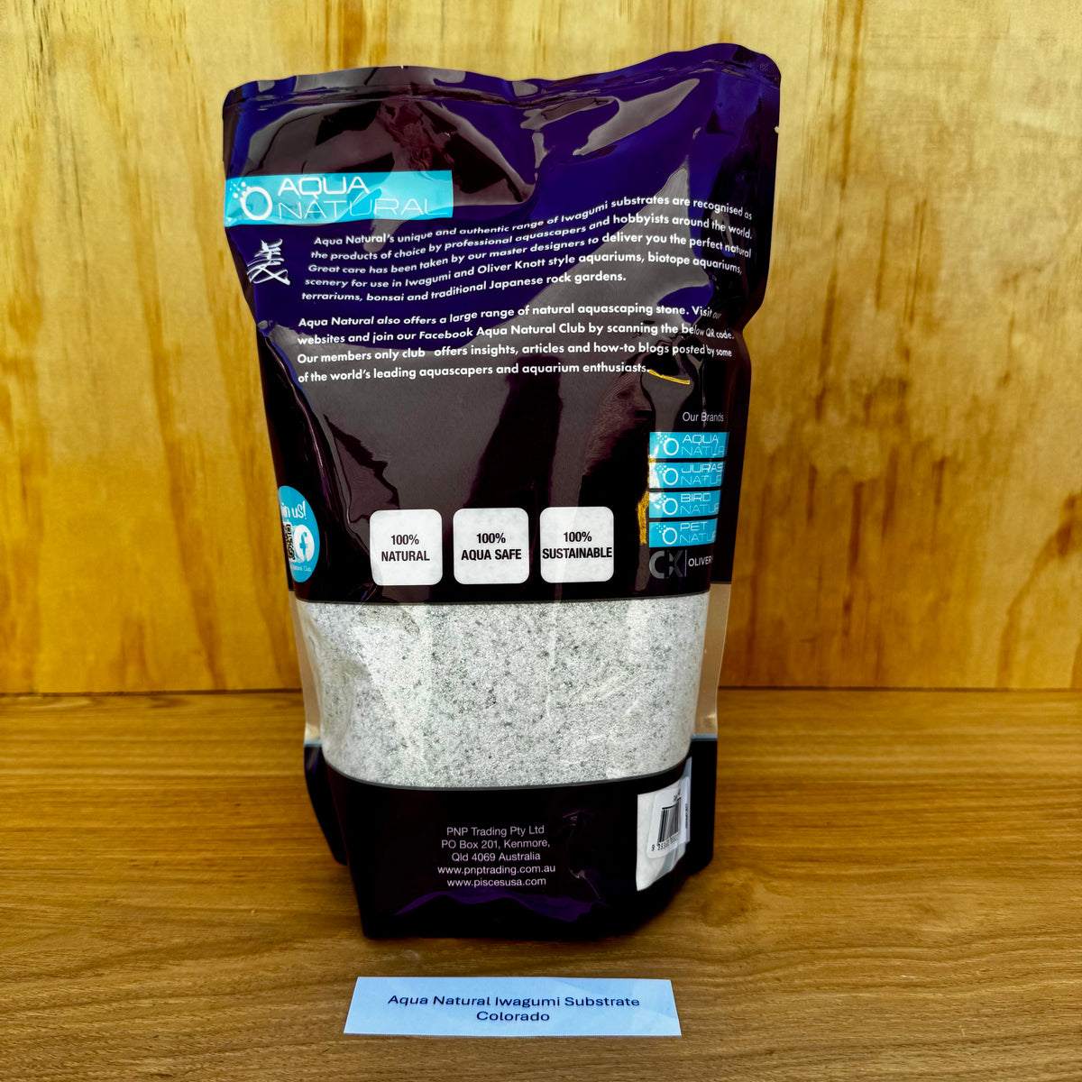 Aqua Natural Iwagumi Substrate - Colorado - Tank Terrarium Australia Iwagumi