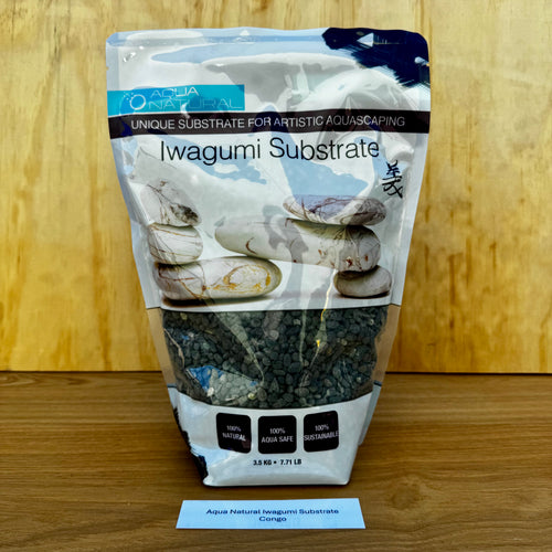 Aqua Natural Iwagumi Substrate - Congo - Tank Terrarium Australia Iwagumi