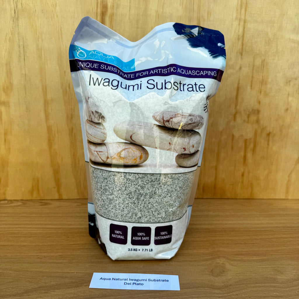 Aqua Natural Iwagumi Substrate - Del Plato - Tank Terrarium Australia Iwagumi