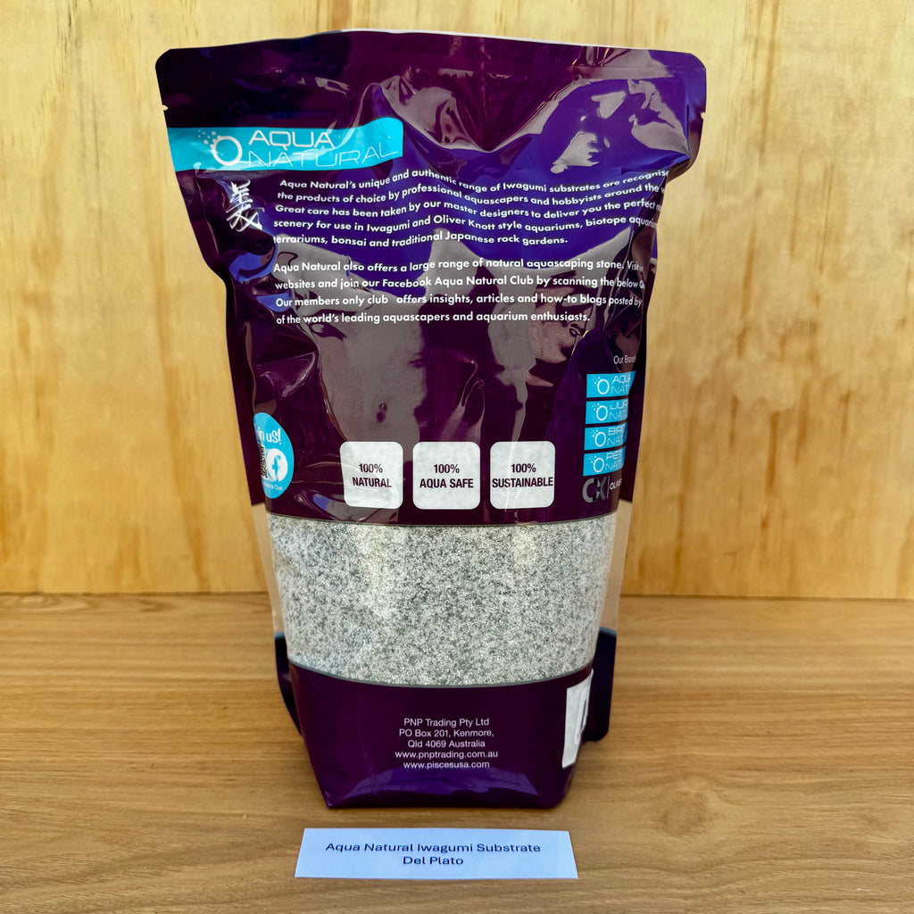Aqua Natural Iwagumi Substrate - Del Plato - Tank Terrarium Australia Iwagumi