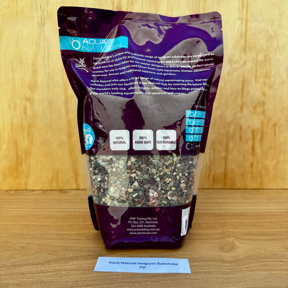 Aqua Natural Iwagumi Substrate - Fiji - Tank Terrarium Australia Substrates