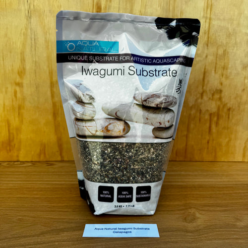 Aqua Natural Iwagumi Substrate - Galapagos - Tank Terrarium Australia Iwagumi