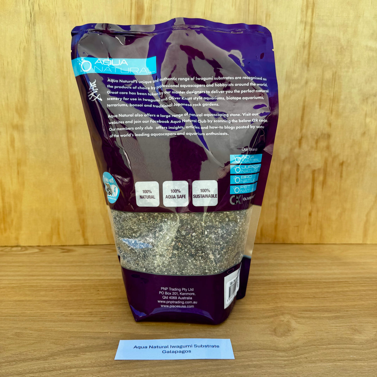 Aqua Natural Iwagumi Substrate - Galapagos - Tank Terrarium Australia Iwagumi