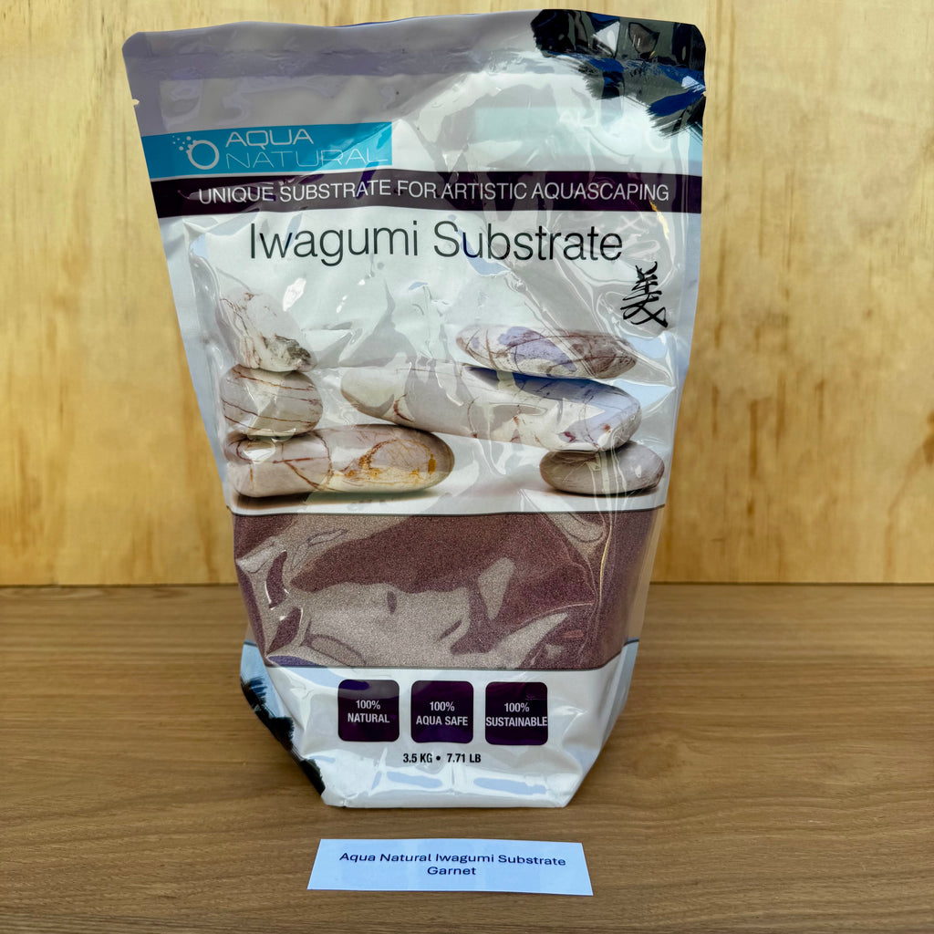 Aqua Natural Iwagumi Substrate - Garnet - Tank Terrarium Australia Iwagumi