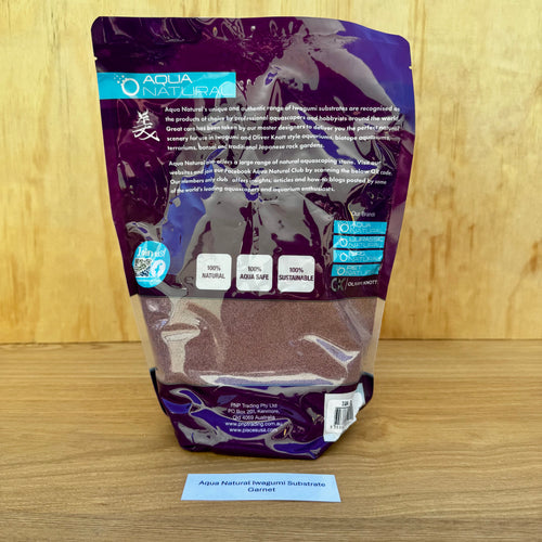 Aqua Natural Iwagumi Substrate - Garnet - Tank Terrarium Australia Iwagumi