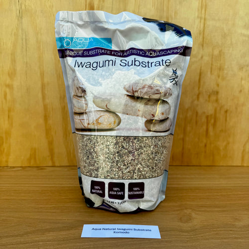 Aqua Natural Iwagumi Substrate - Komodo - Tank Terrarium Australia Iwagumi