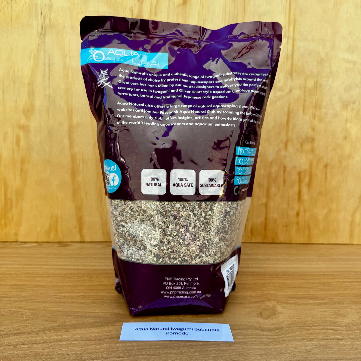 Aqua Natural Iwagumi Substrate - Komodo - Tank Terrarium Australia Iwagumi