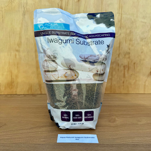 Aqua Natural Iwagumi Substrate - Rio - Tank Terrarium Australia Iwagumi