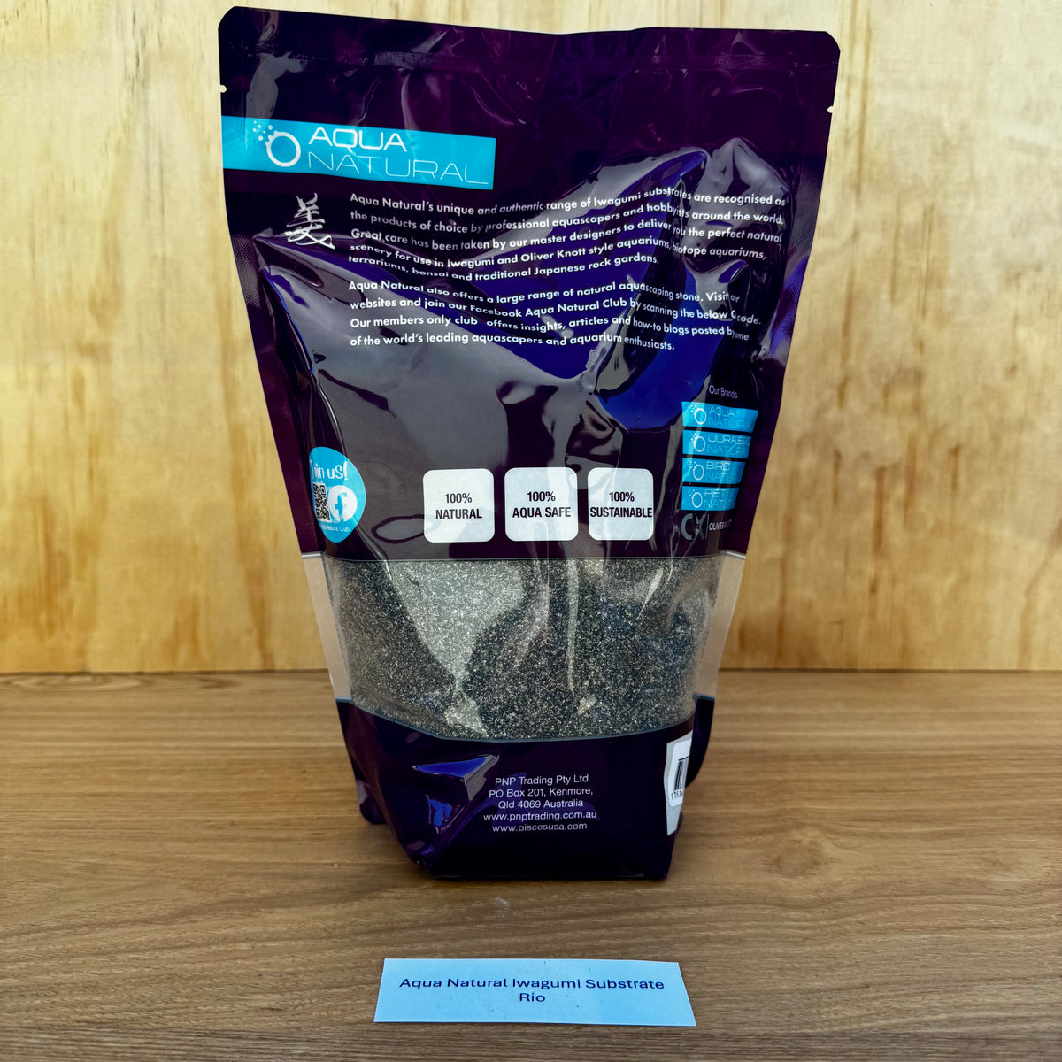 Aqua Natural Iwagumi Substrate - Rio - Tank Terrarium Australia Iwagumi