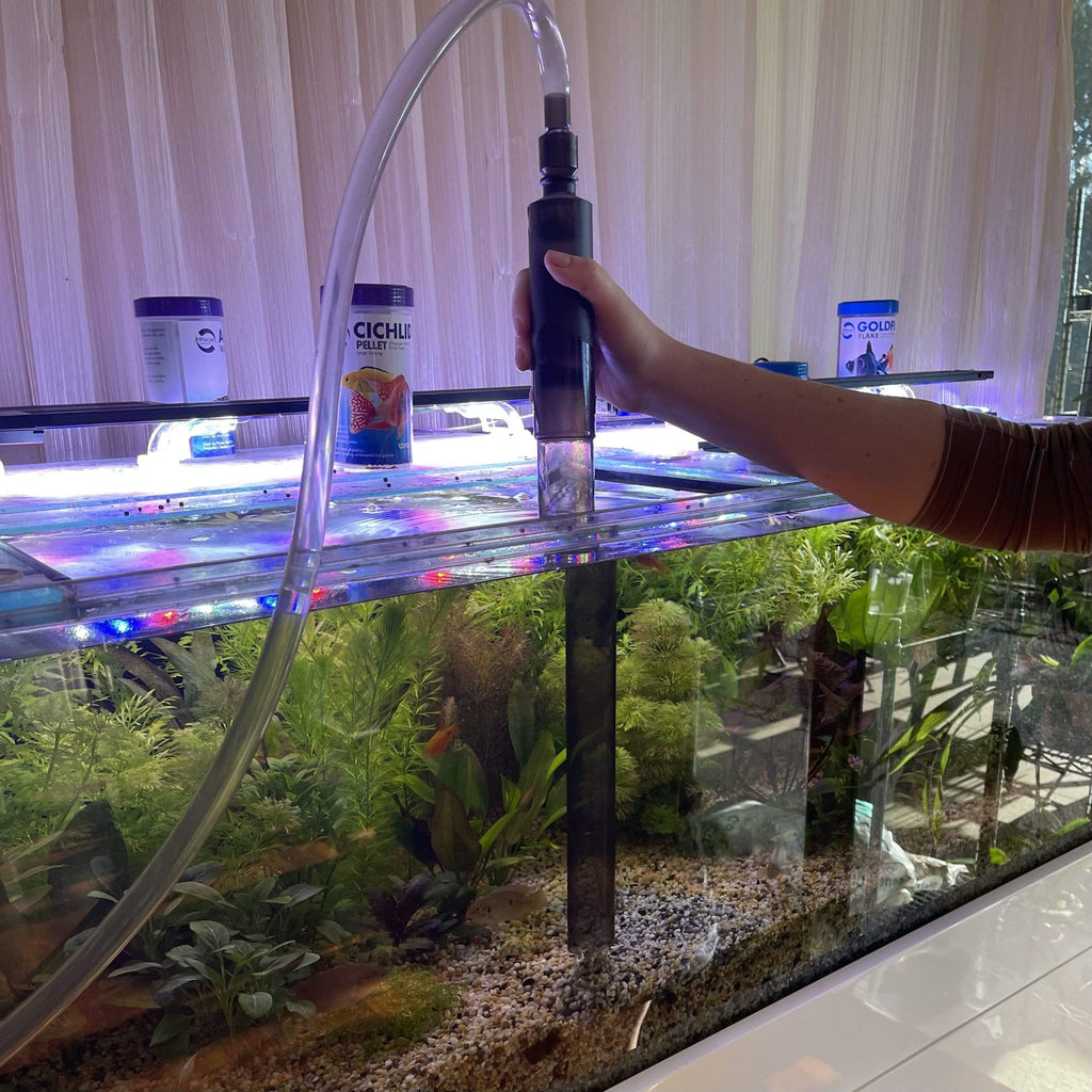 Aquarium Gravel Siphon Cleaner Extra Large MC-240 - Pisces Aquatics - Tank Terrarium Australia Aquascape Tools