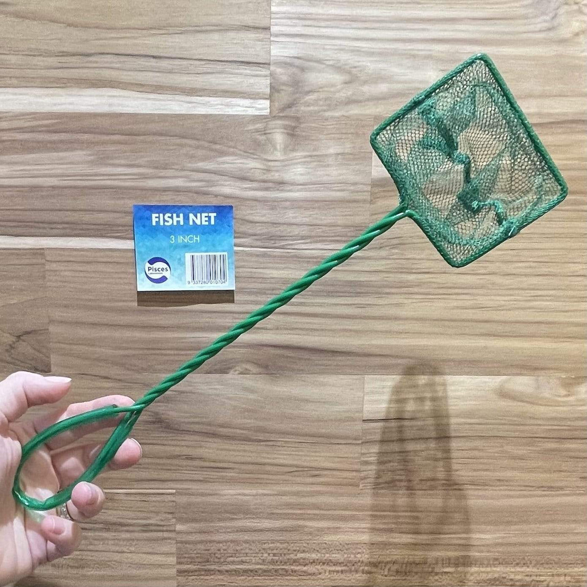 Aquarium Fish Net 3 inch - Pisces Aquatics - Tank Terrarium Australia Aquascape Tools