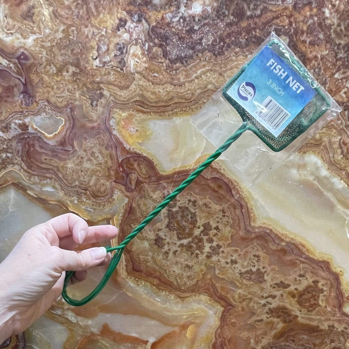Aquarium Fish Net 3 inch - Pisces Aquatics - Tank Terrarium Australia Aquascape Tools