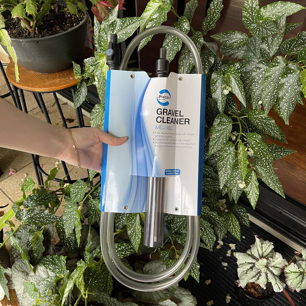Aquarium Gravel Siphon Cleaner Large MC-160 - Pisces Aquatics - Tank Terrarium Australia Aquascape Tools