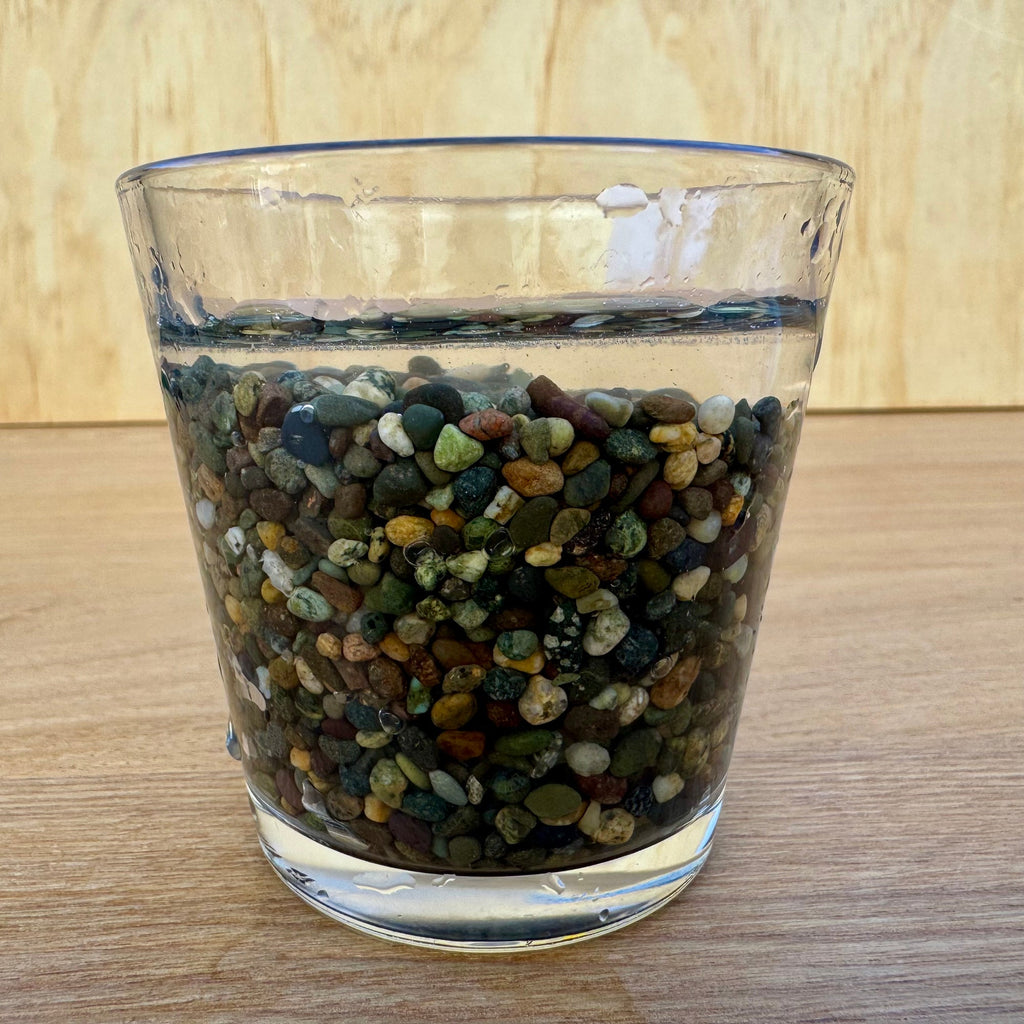 Betta World Substrate - Midnight Betta Gravel 350ml Bag - Tank Terrarium Australia Betta World