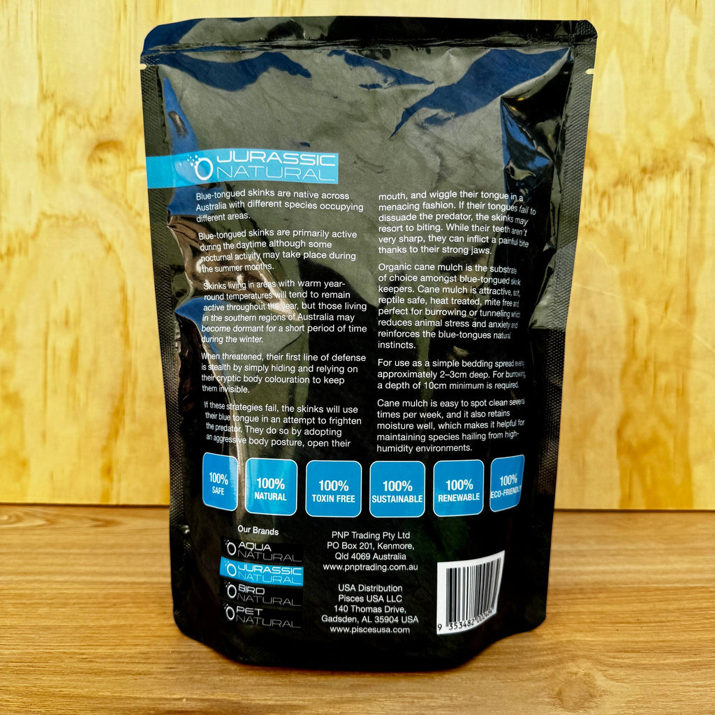 Blue Tongue Burrow Substrate 2L - Jurassic Natural - Tank Terrarium Australia Jurassic Natural
