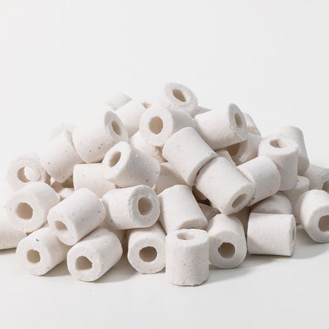 Quartz Filter Rings 500g Aquarium Filter Media - Tank Terrarium Australia Filter Media