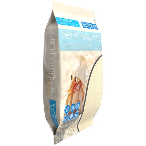 Hermit Crab Substrate - Aragonite Sand 4.5kg Bag - Tank Terrarium Australia Marine