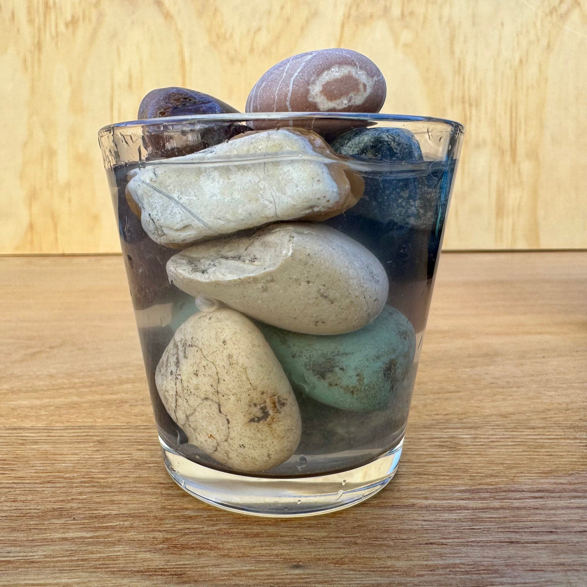 Natural Cream Rose Stones 1kg - Jurassic Natural - Tank Terrarium Australia Natural Rock
