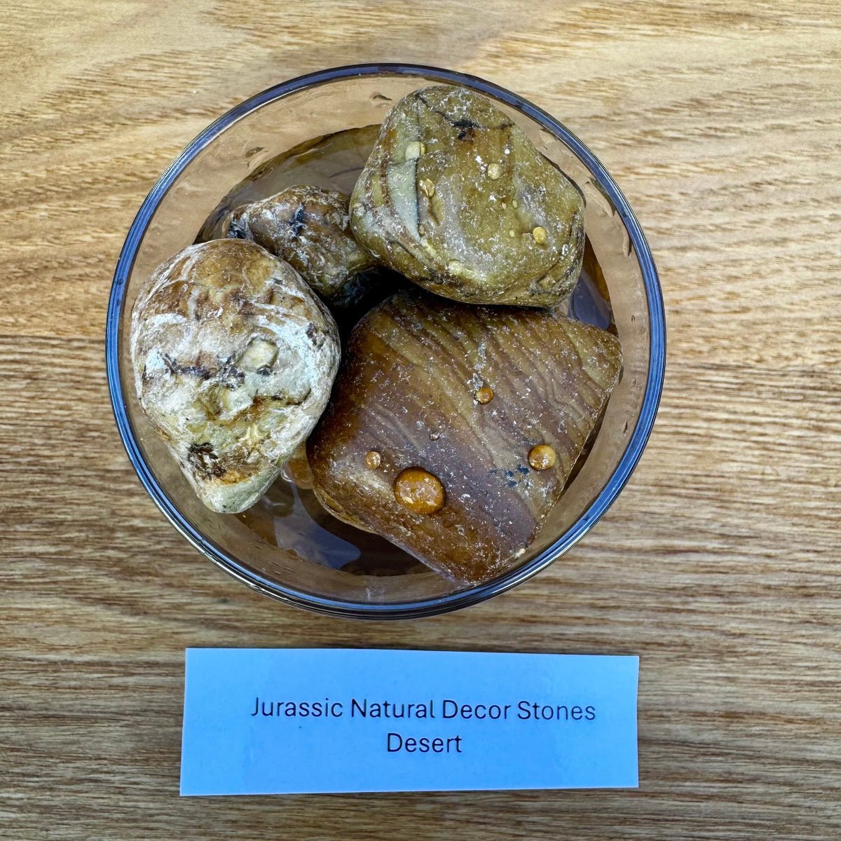 Natural Desert Stones 1kg - Jurassic Natural - Tank Terrarium Australia Natural Rock