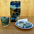 Natural Green Stones 1kg - Jurassic Natural - Tank Terrarium Australia Natural Rock