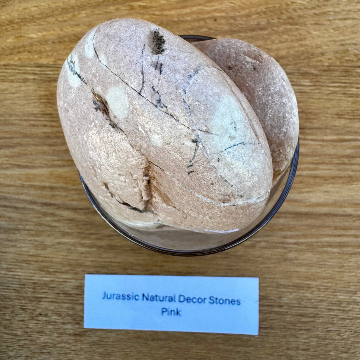 Natural Pink Stones 1kg - Jurassic Natural - Tank Terrarium Australia Natural Rock