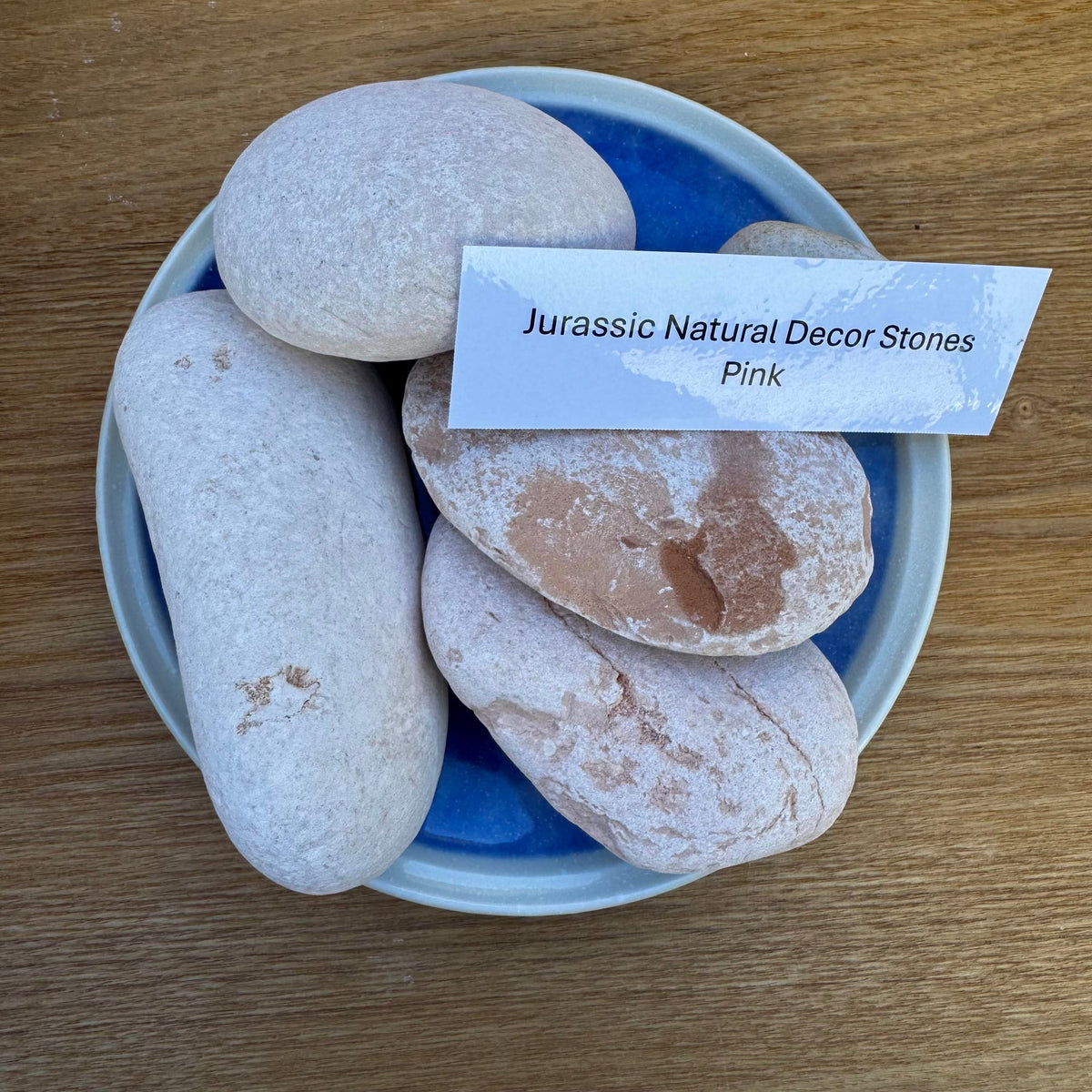 Natural Pink Stones 1kg - Jurassic Natural - Tank Terrarium Australia Natural Rock