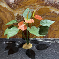 Artificial Anthurium Bush 29cm - Komodo - Tank Terrarium Australia Artificial Plant