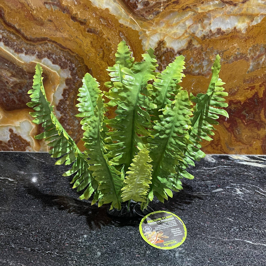 Artificial Boston Fern 25cm - Komodo - Tank Terrarium Australia Artificial Plant