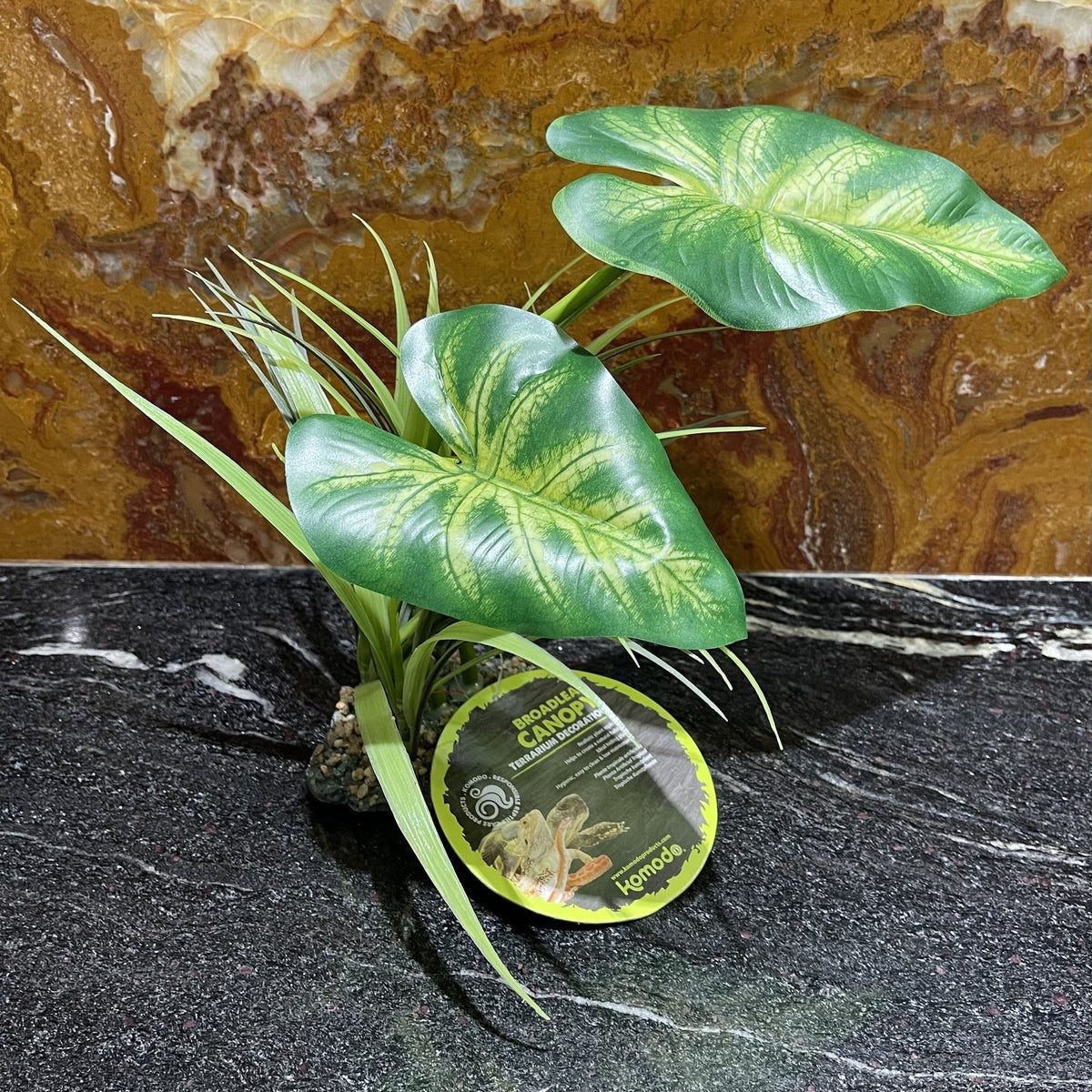 Komodo Artificial Plant Komodo Broadleaf Canopy