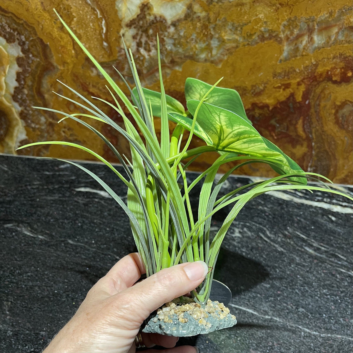 Komodo Artificial Plant Komodo Broadleaf Canopy