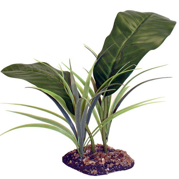 Artificial Evergreen Canopy 29cm - Komodo - Tank Terrarium Australia Artificial Plant