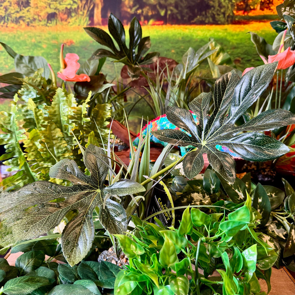 Artificial Jungle Canopy - Komodo - Tank Terrarium Australia Artificial Plant