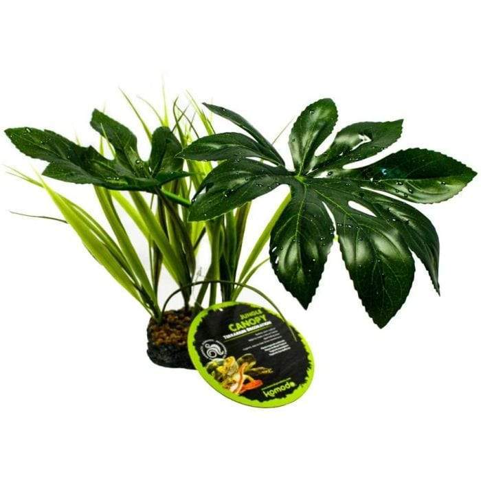 Artificial Jungle Canopy - Komodo - Tank Terrarium Australia Artificial Plant