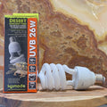 Desert Sun Compact UVB Lamp 10% 26W - Komodo - Tank Terrarium Australia Bulb