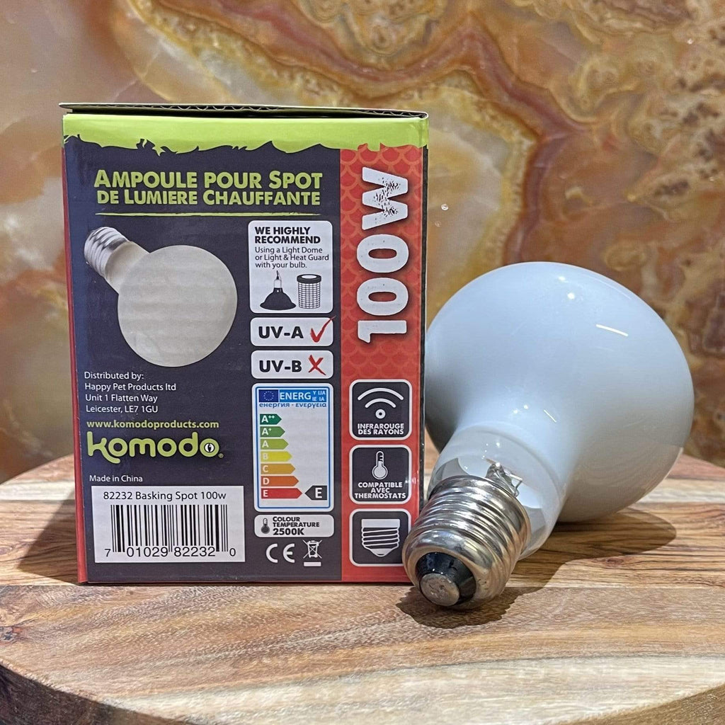 Basking Spot Bulb ES 100W - Komodo - Tank Terrarium Australia Bulb