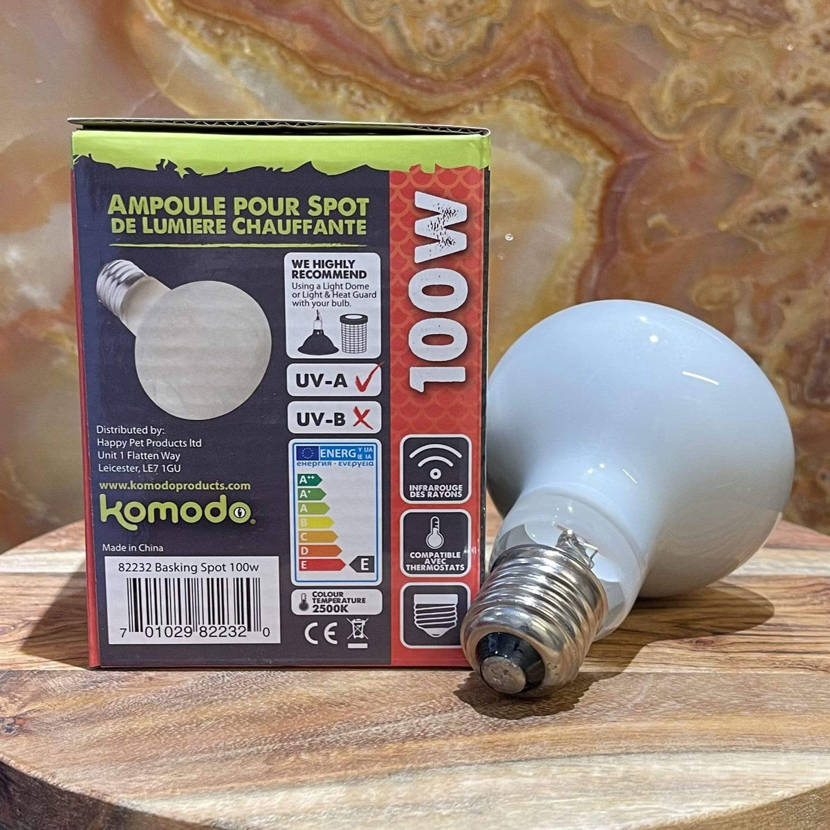 Basking Spot Bulb ES 100W - Komodo - Tank Terrarium Australia Bulb
