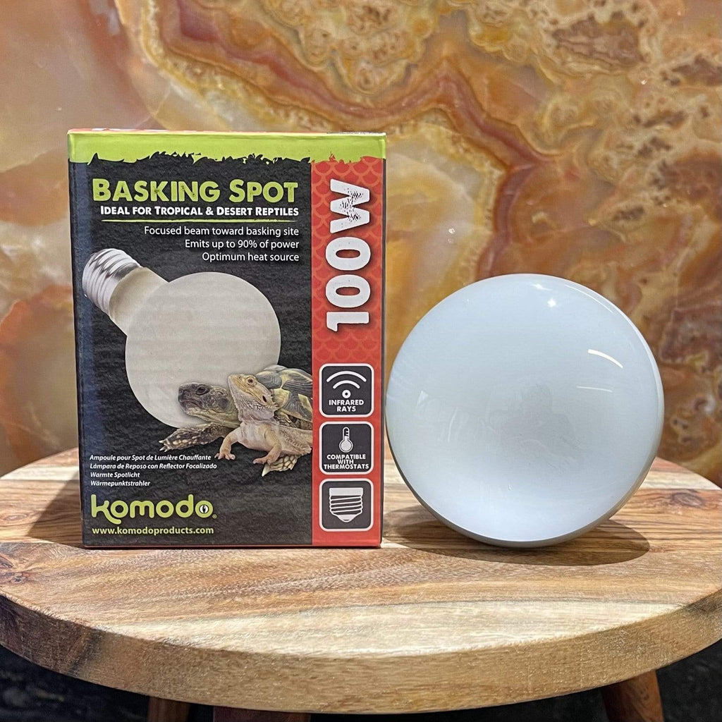 Basking Spot Bulb ES 100W - Komodo - Tank Terrarium Australia Bulb