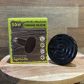 Ceramic Heat Emitter Black 50W - Komodo - Tank Terrarium Australia Bulb