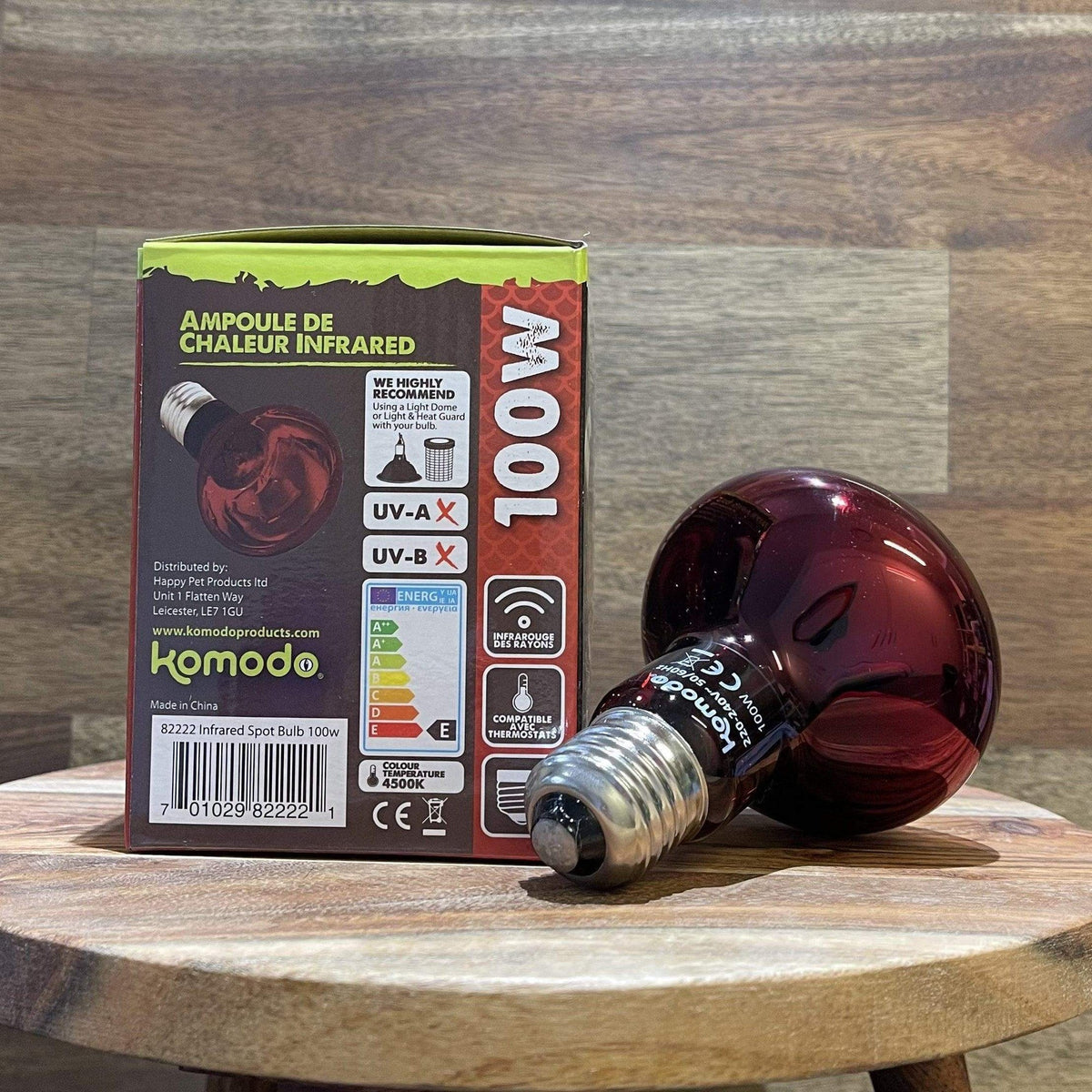 Infrared Spot Bulb ES 100W - Komodo - Tank Terrarium Australia Bulb