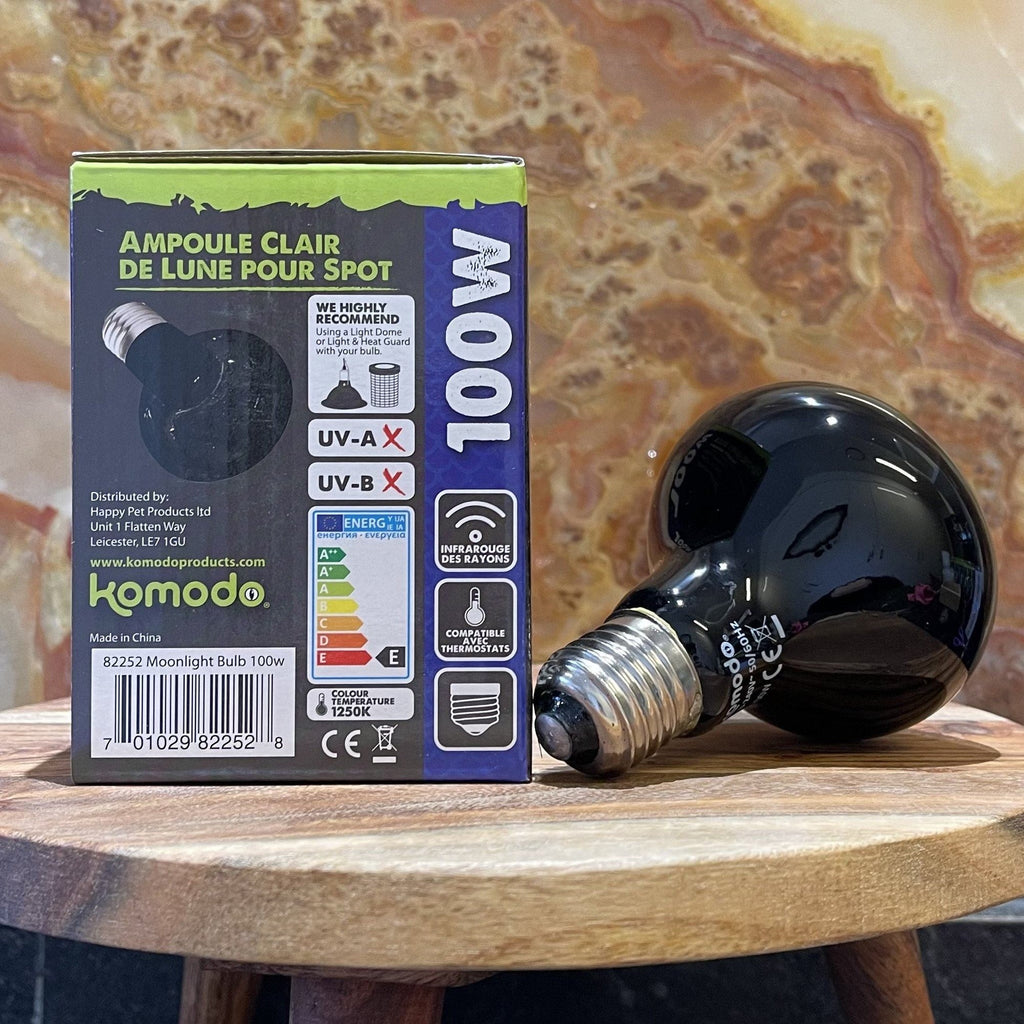 Moonlight Bulb ES 100W - Komodo - Tank Terrarium Australia Bulb