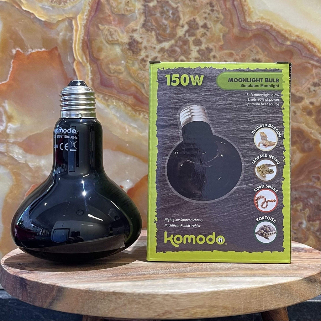 Moonlight Bulb ES 150W - Komodo - Tank Terrarium Australia Bulb