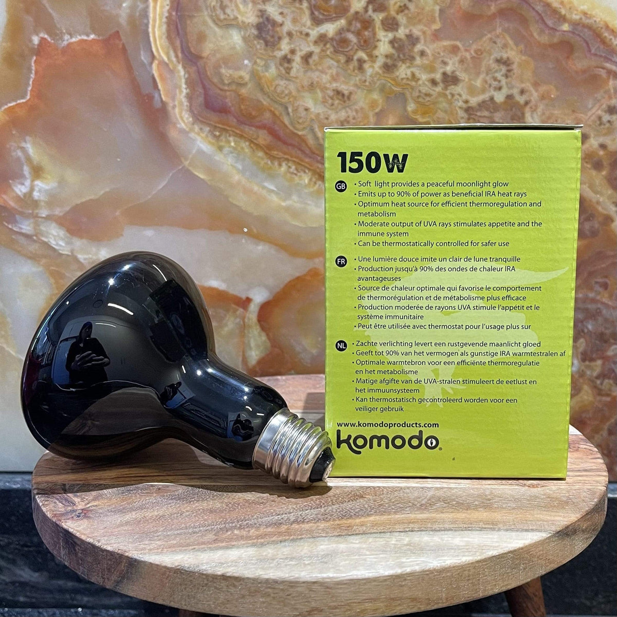 Moonlight Bulb ES 150W - Komodo - Tank Terrarium Australia Bulb