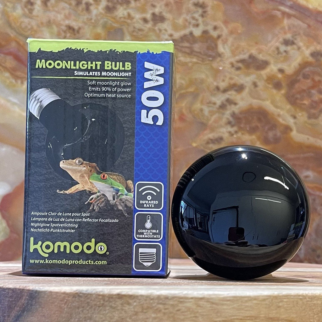 Moonlight Bulb ES 50W - Komodo - Tank Terrarium Australia Bulb