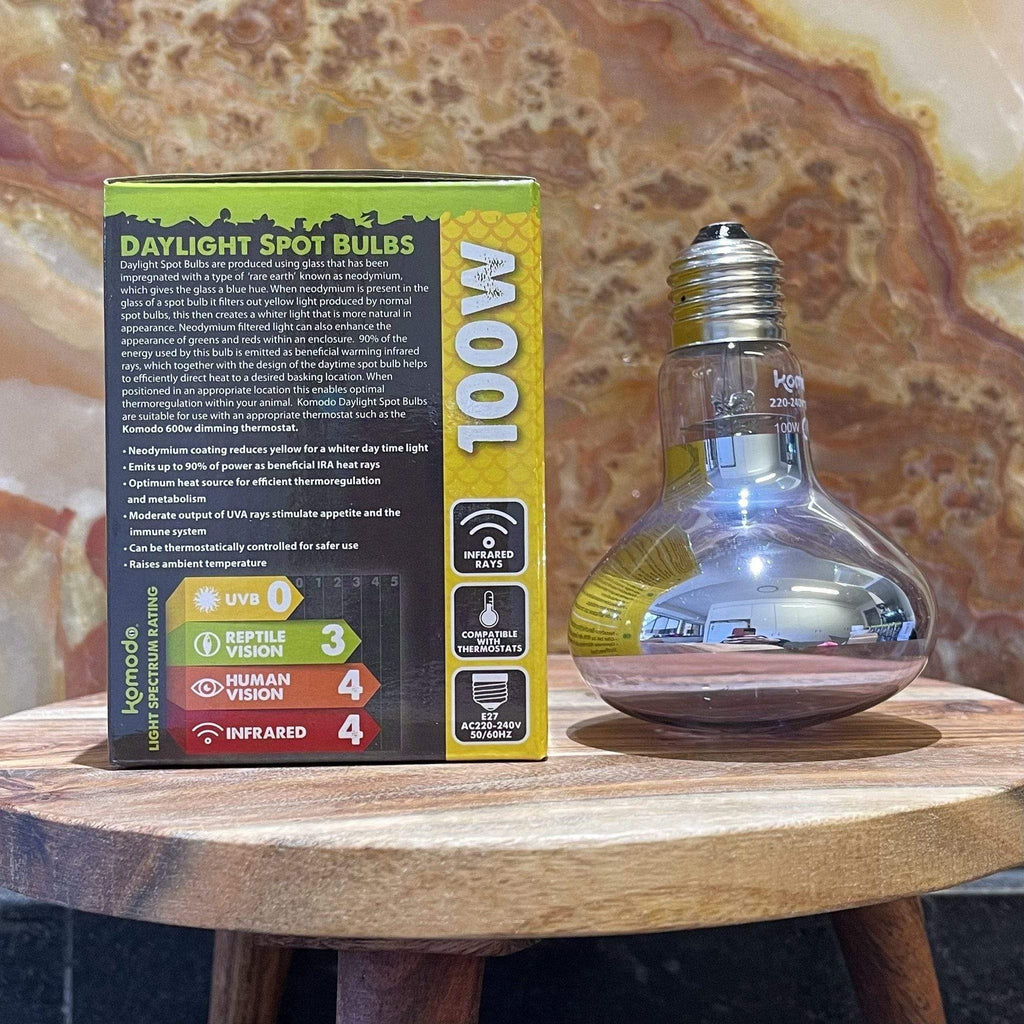 Neodymium Daylight Spot Bulb 100W - Komodo - Tank Terrarium Australia Bulb