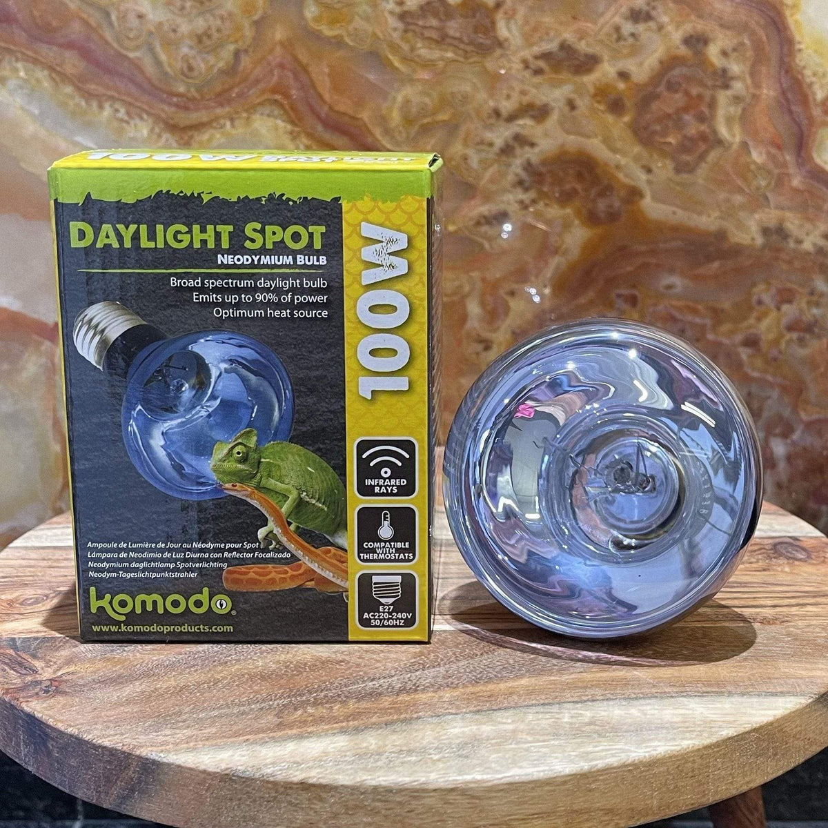 Neodymium Daylight Spot Bulb 100W - Komodo - Tank Terrarium Australia Bulb